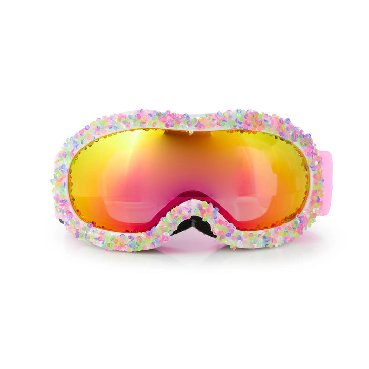 Bling 2o Ice Pink Frost Ski Goggles