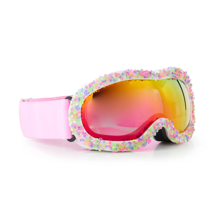 Bling 2o Ice Pink Frost Ski Goggles