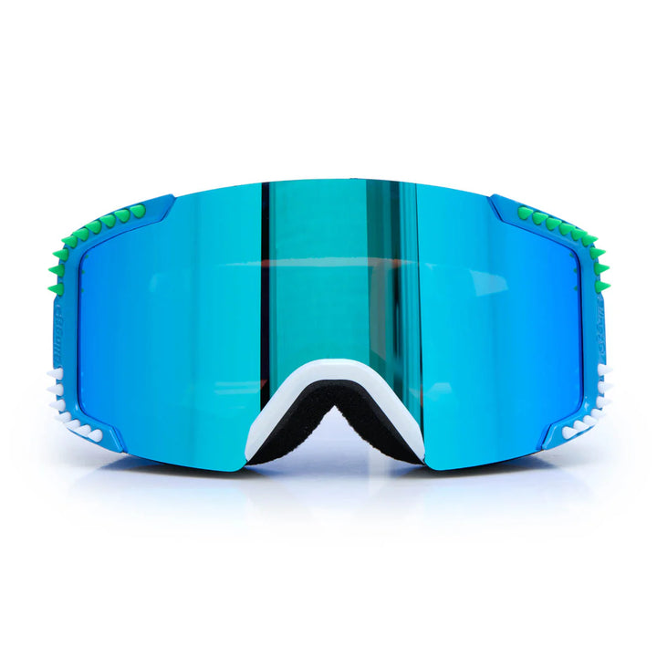 Bling2o Lustrous Green Ski Goggles