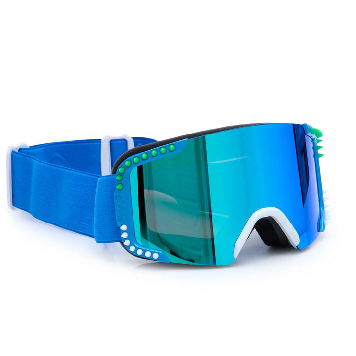 Bling2o Lustrous Green Ski Goggles