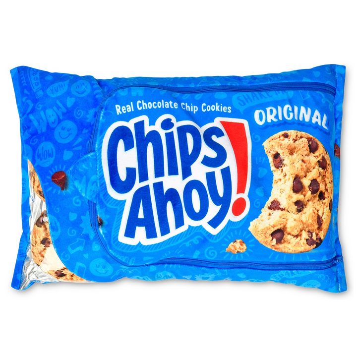 Chips Ahoy Plush Pillow