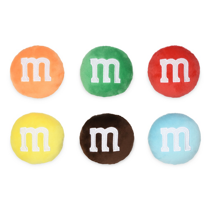 M & M Fleece Plush Pillow