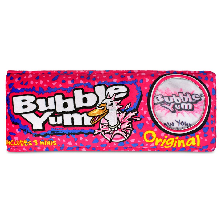 Bubble Yum Plush Pillow