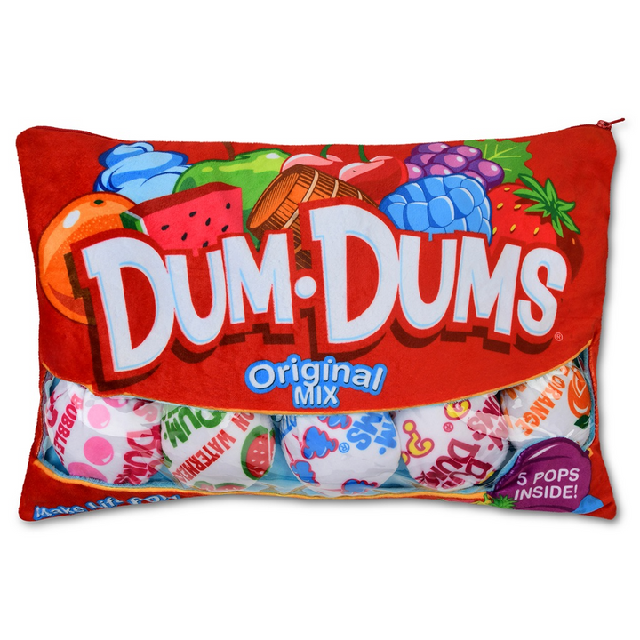 Dum Dum Plush Pillow