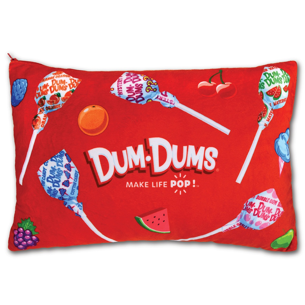 Dum Dum Plush Pillow