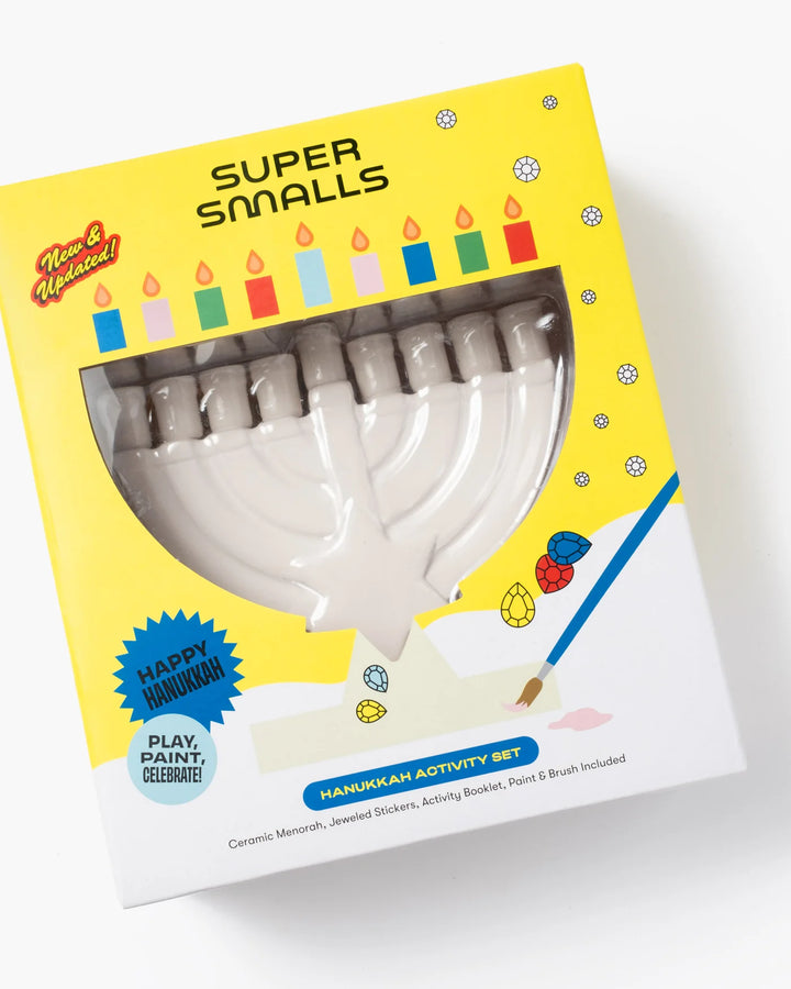 Super Smalls Hanukkah Activity Set