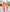 PQ Tie Dye Lace up Bikini