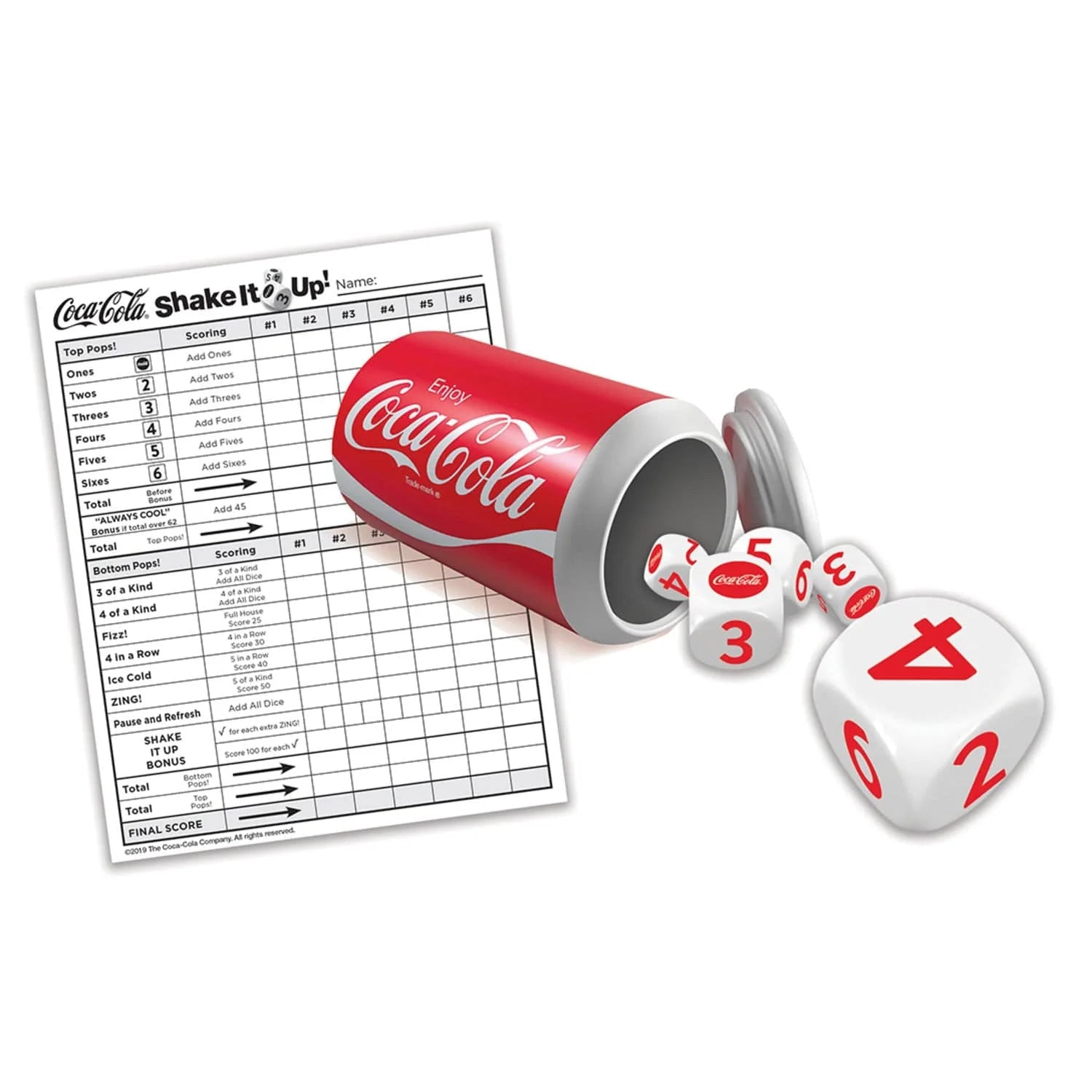 Coca-Cola Shake it Up