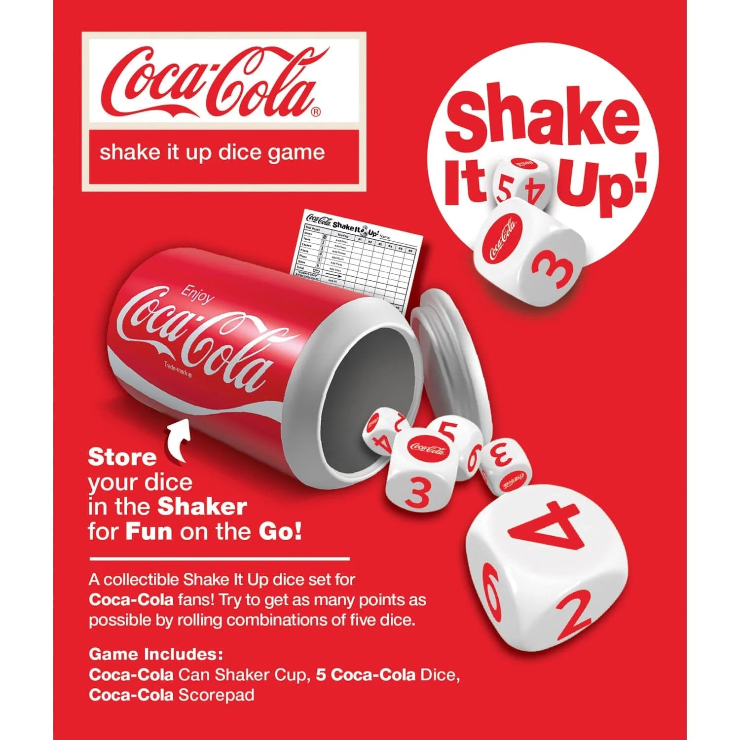 Coca-Cola Shake it Up