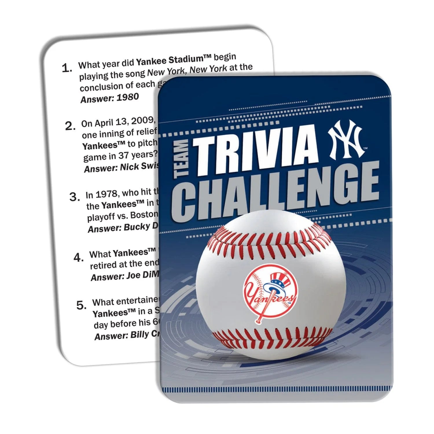 NY Yankees Trivia Game
