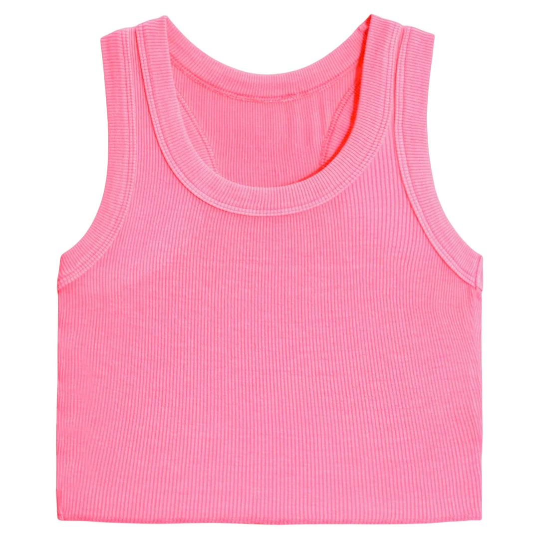 Ribbed Tank Top