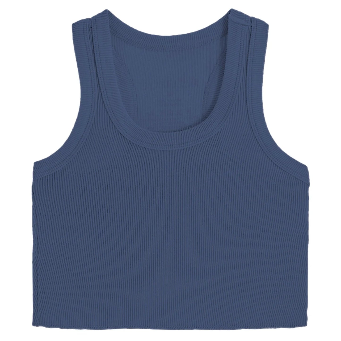 Ribbed Tank Top