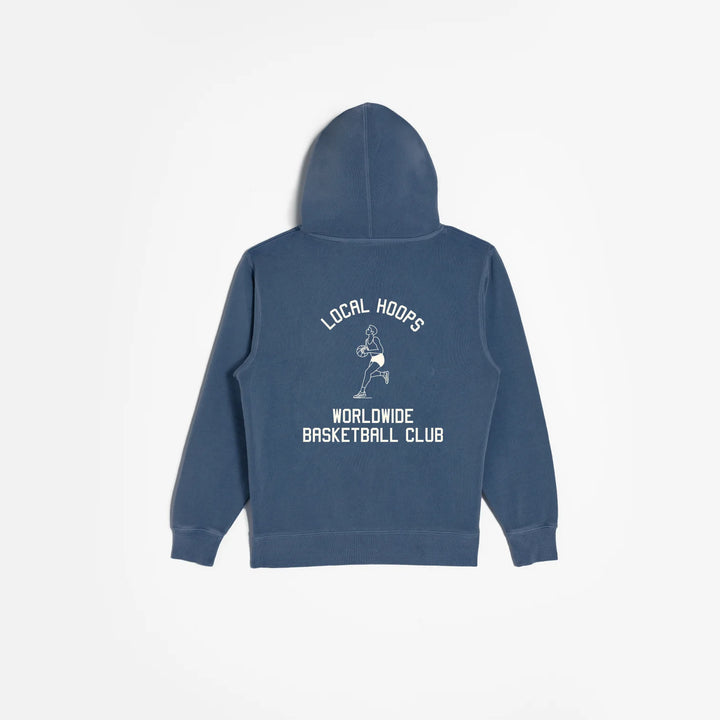 Local Hoops Blue Worldwide Hoodie