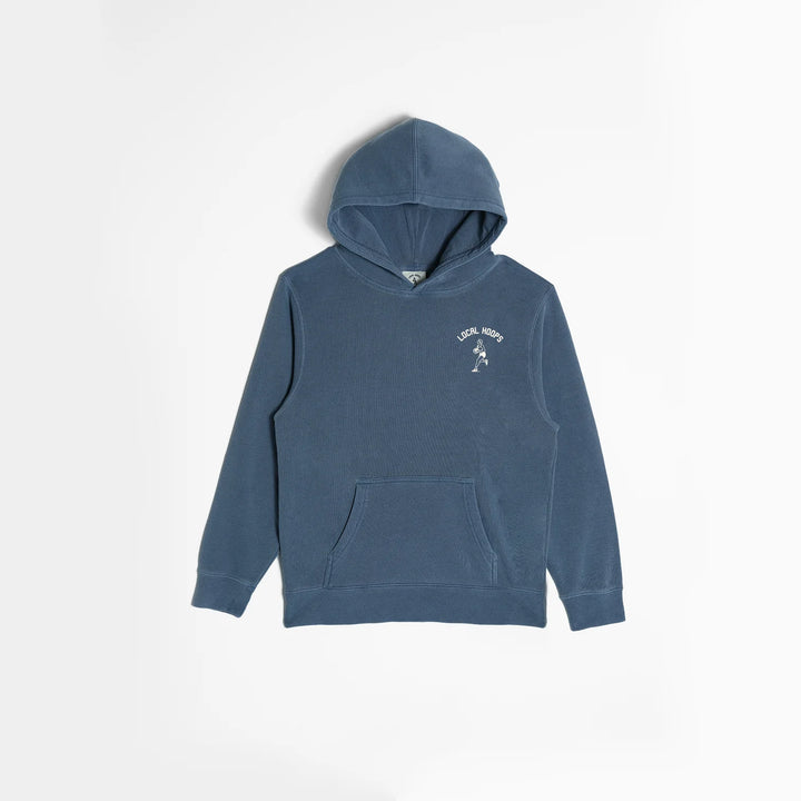 Local Hoops Blue Worldwide Hoodie