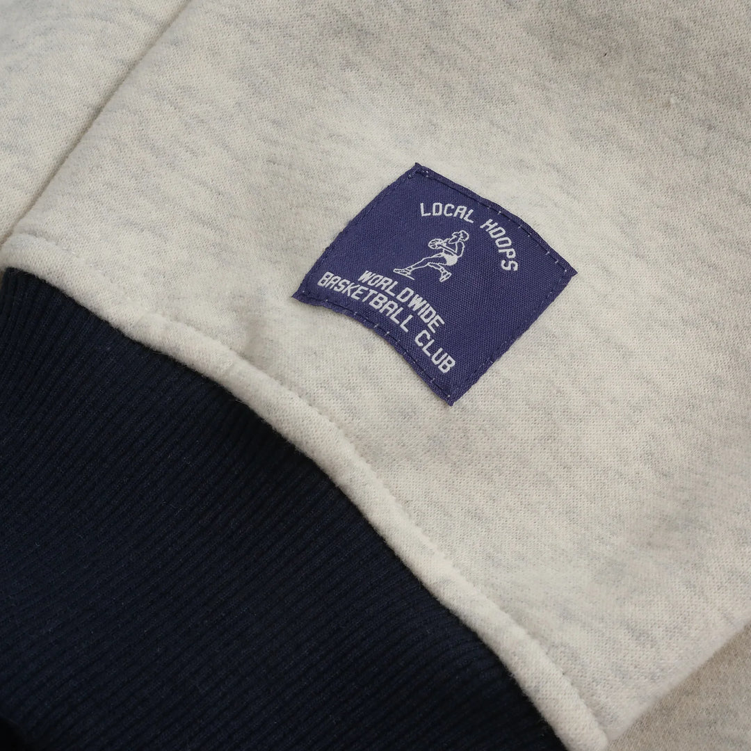 Local Hoops Two Tone Blue Local Hoodie