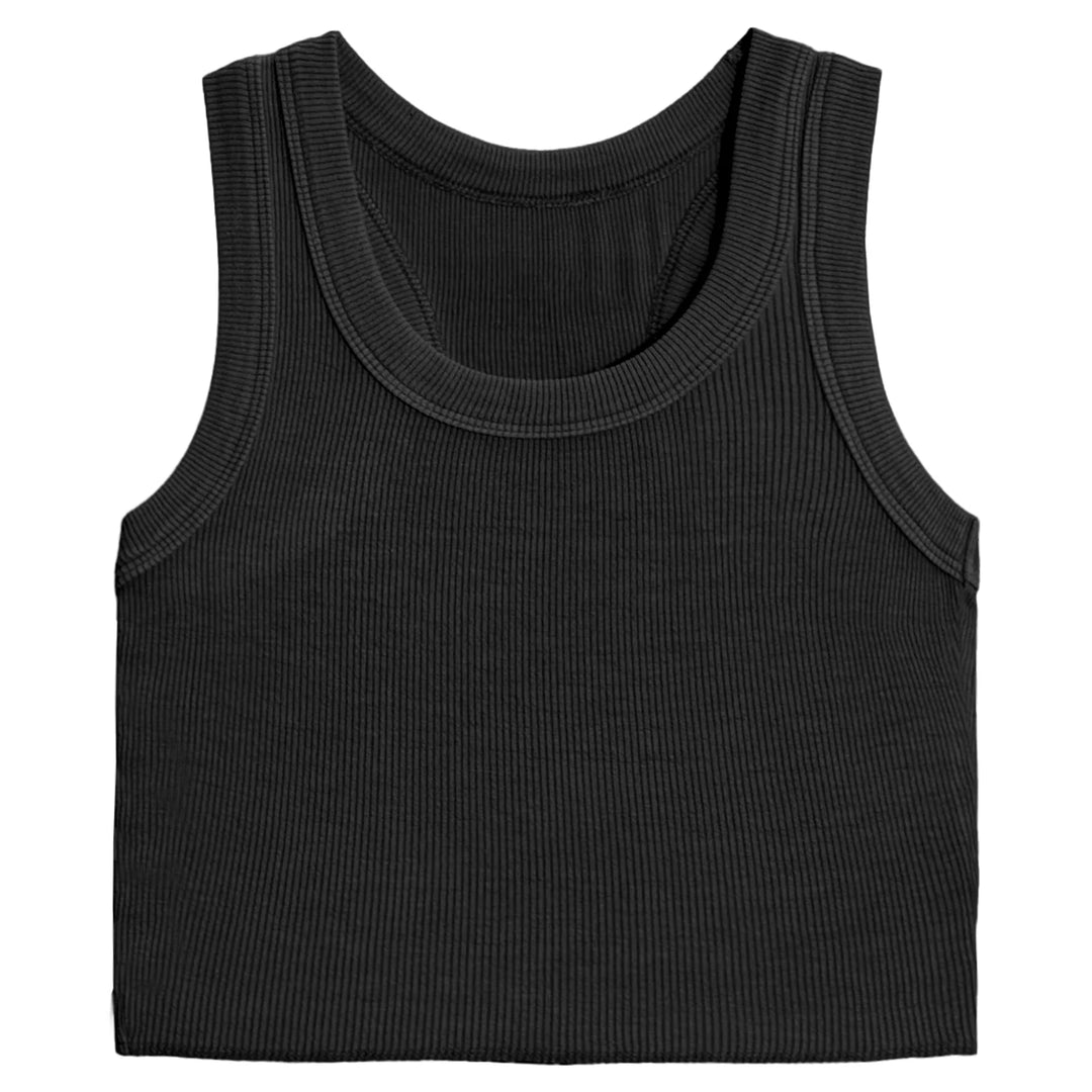 Ribbed Tank Top