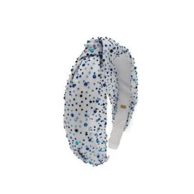Jewel Mesh Headbands