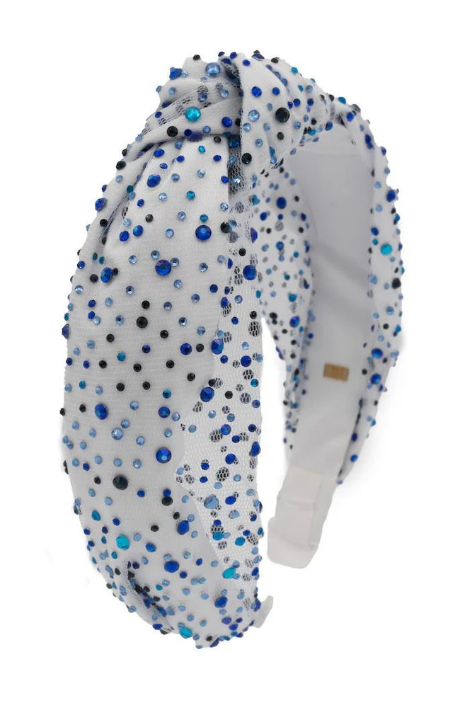 Jewel Mesh Headbands