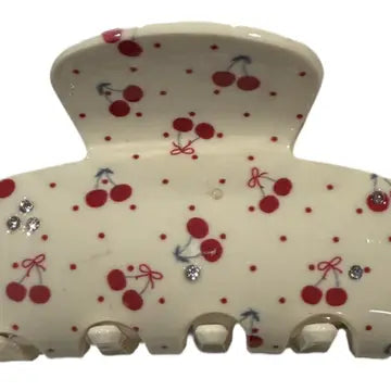 Ditzy Cherry Clip