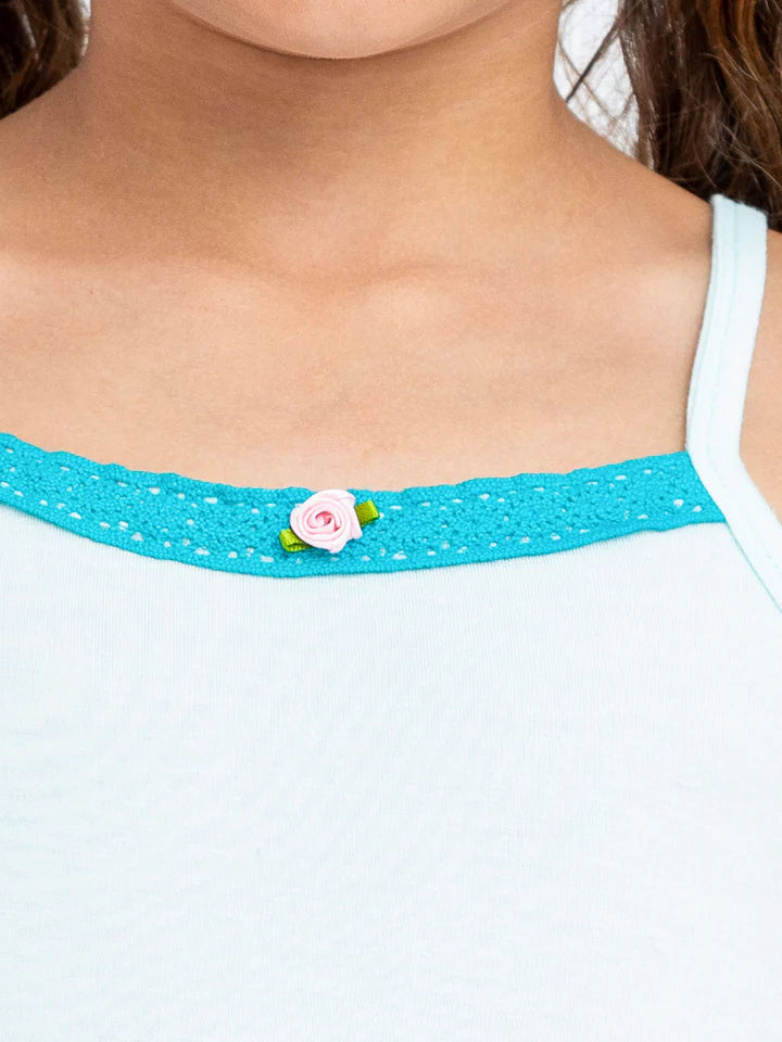 Aqua Cami Pajama Set