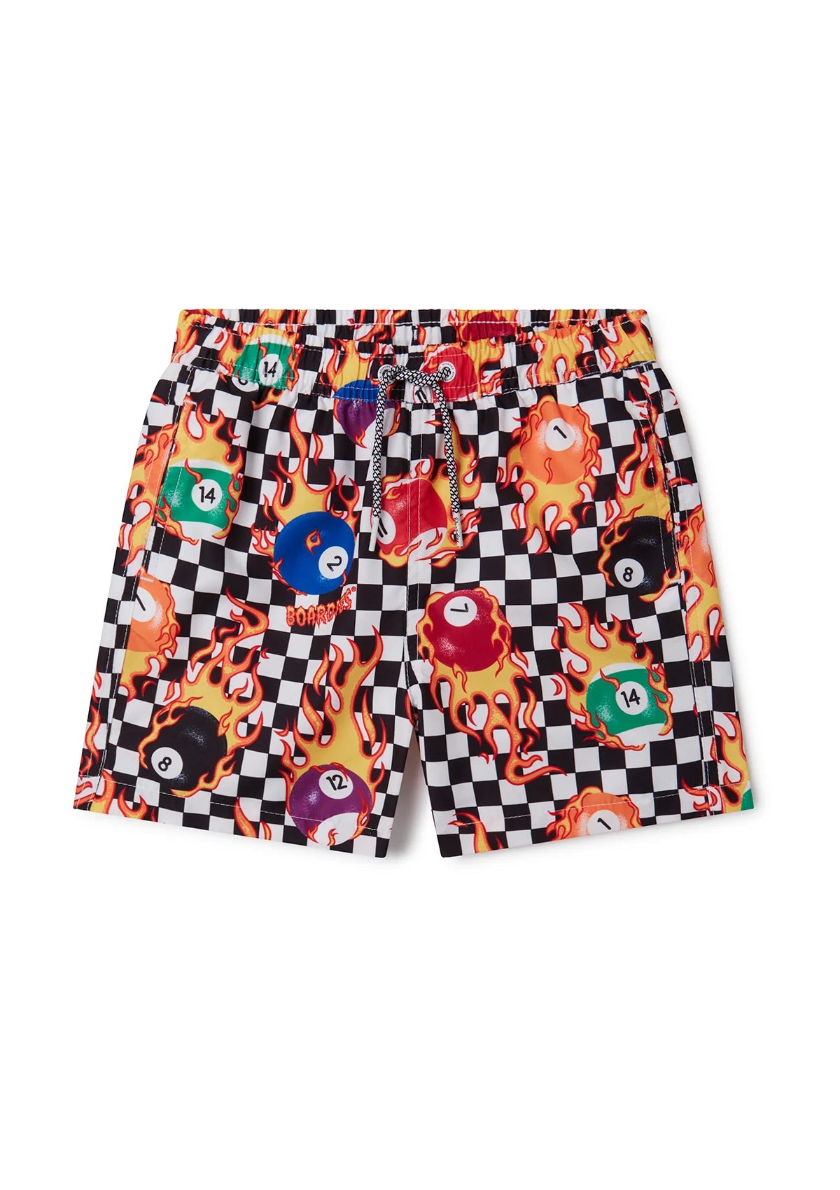 Boardies Pool Shark Swim Trunks