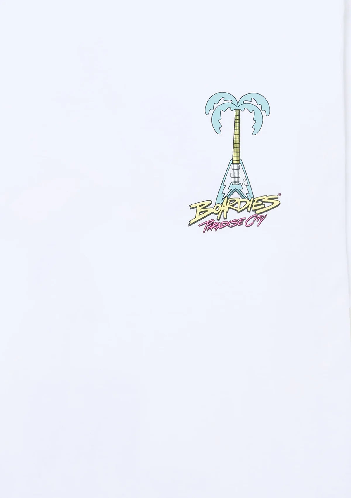 Boardies Paradise City Tee Shirt