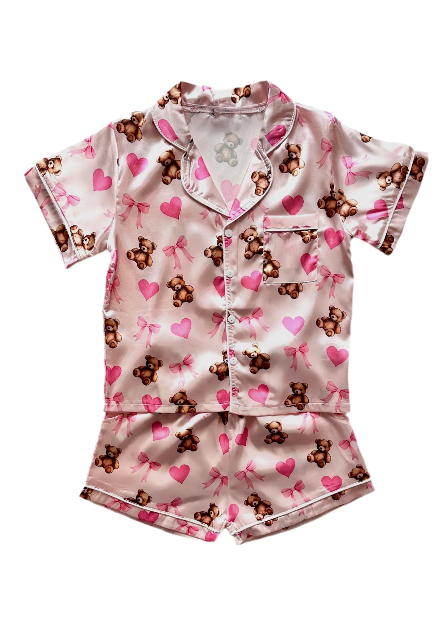 Tweenstyle Bears and Bows Pajamas