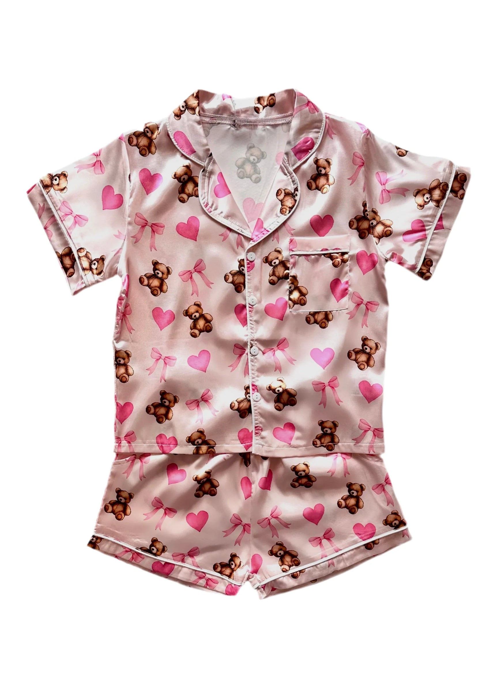 Tweenstyle Bears and Bows Pajamas