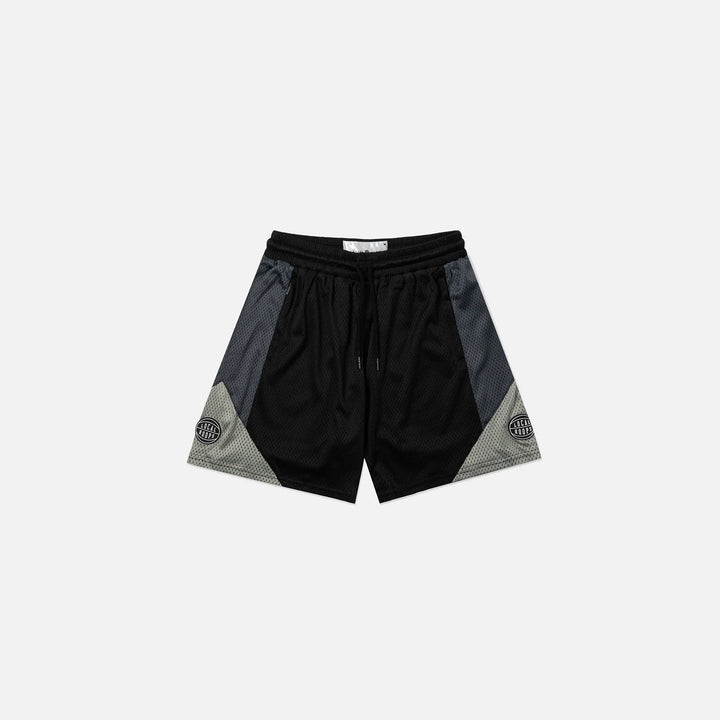 Local Hoops Tripple Black Shorts