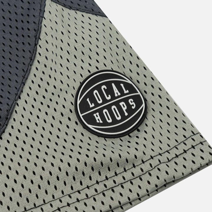 Local Hoops Tripple Black Shorts