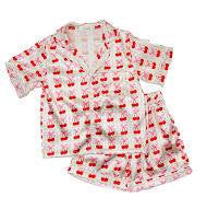 Tweenstyle Bow & Cherries Pajamas