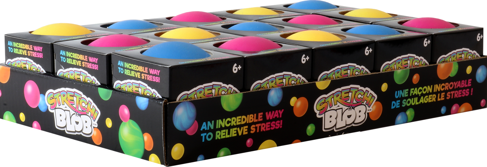 Color Changing Stretch Blob
