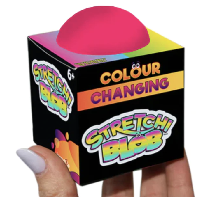 Color Changing Stretch Blob