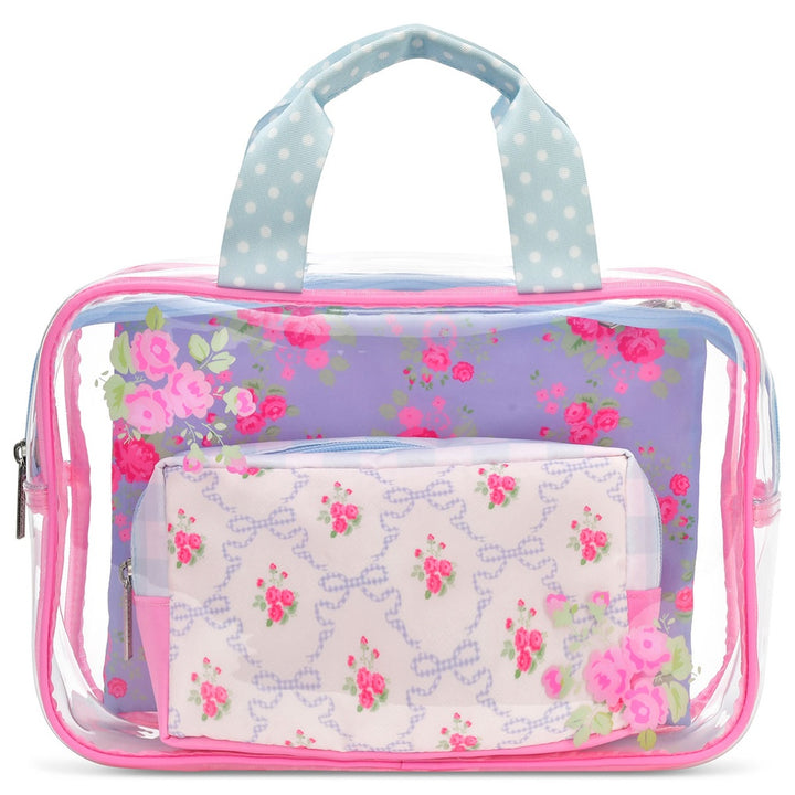 Ditsy Floral Trio Bag
