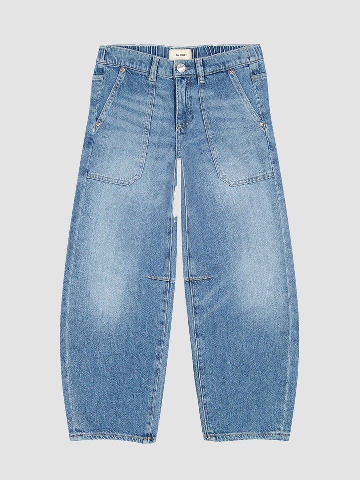 DL1961 Lilia Barrel Jeans
