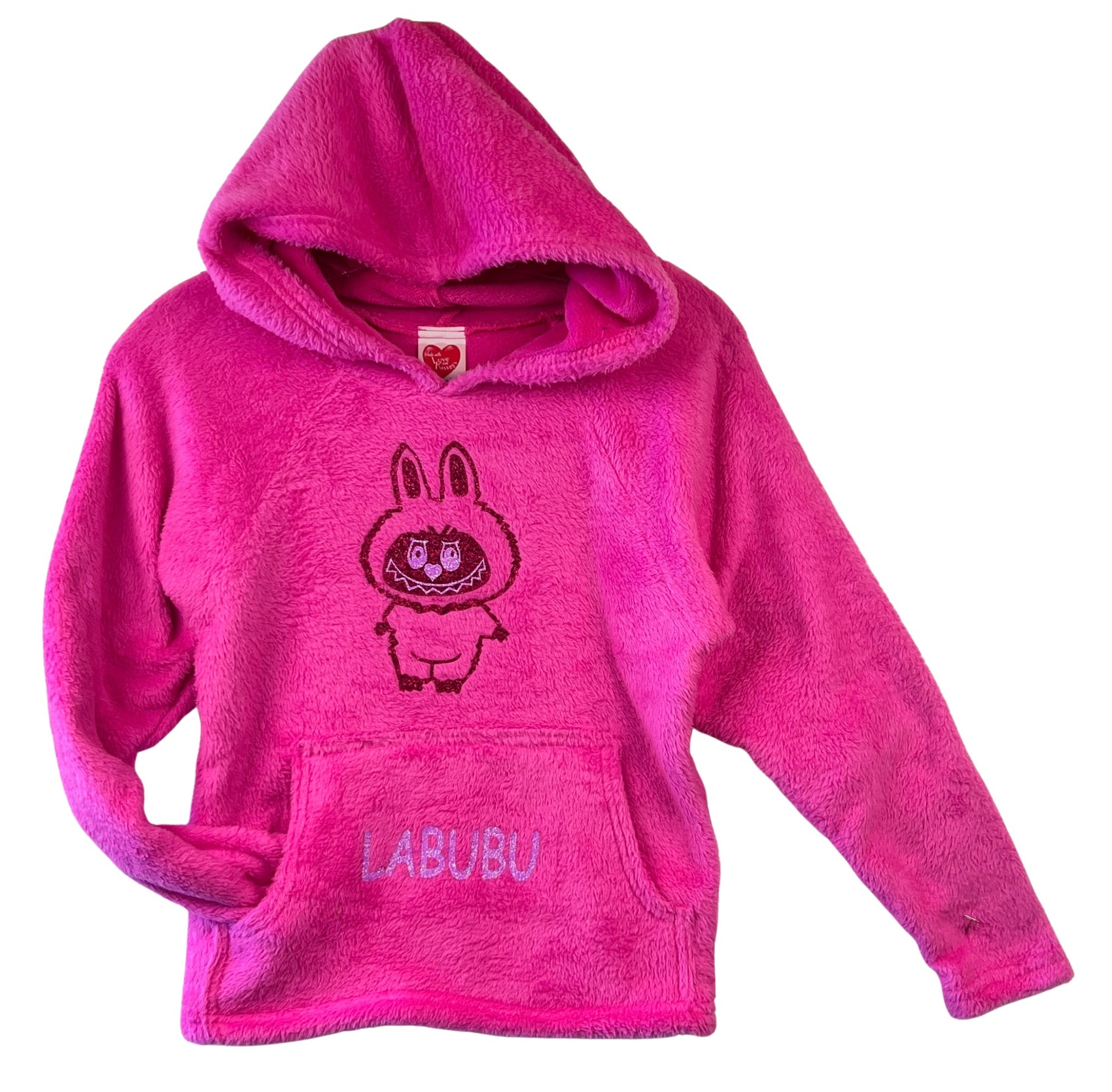 Fuzzy Monster Sweatshirt