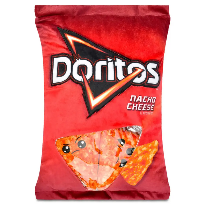 Iscream Doritos Nacho Plush Pillow