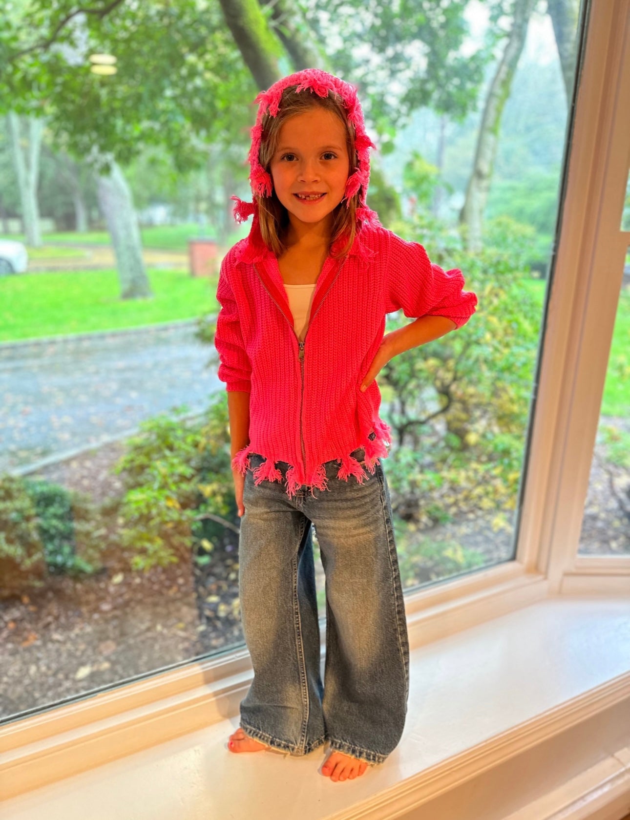 Tweenstyle Neon Pink Sweater