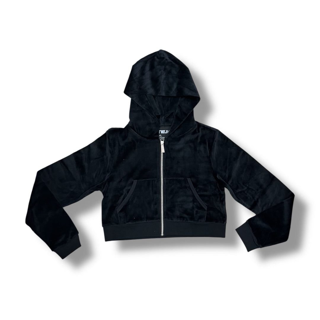 Katie J Jade Velour Hoodie