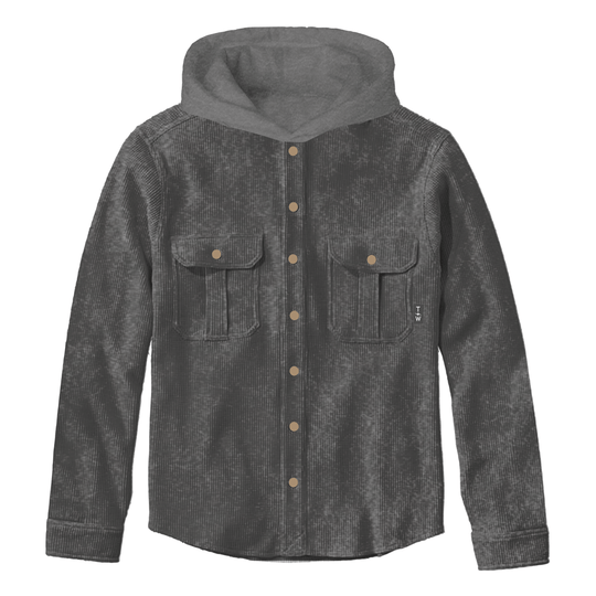 Tiny Whales Coastline Hooded Shacket