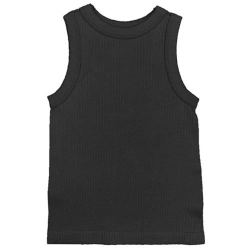 High Neck Ribbed Seamless Tank