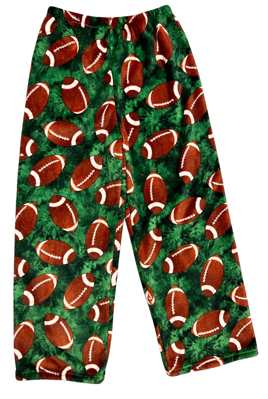 Football Fuzzy Pants