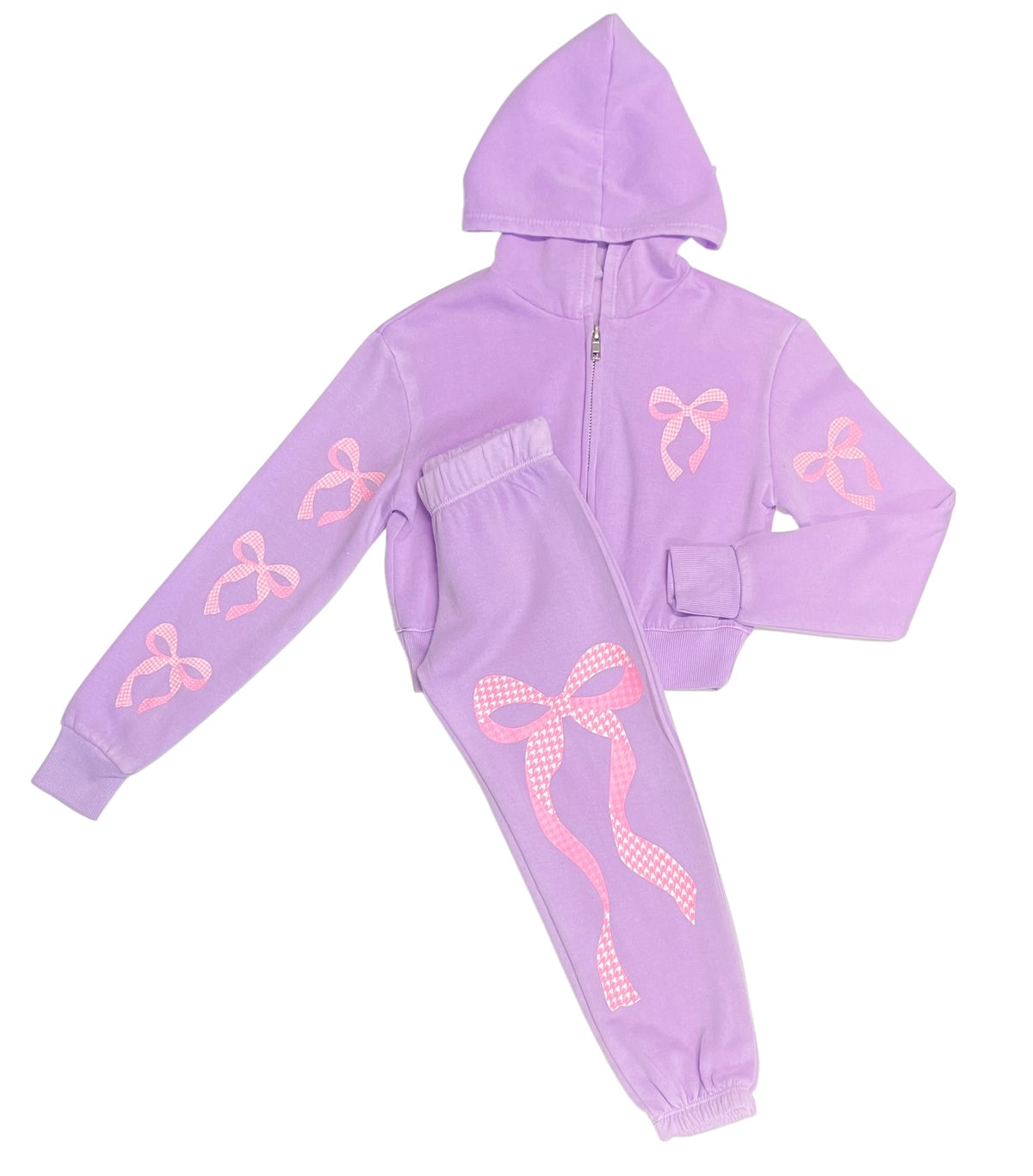 Firehouse Grape Bow Sweatshirt