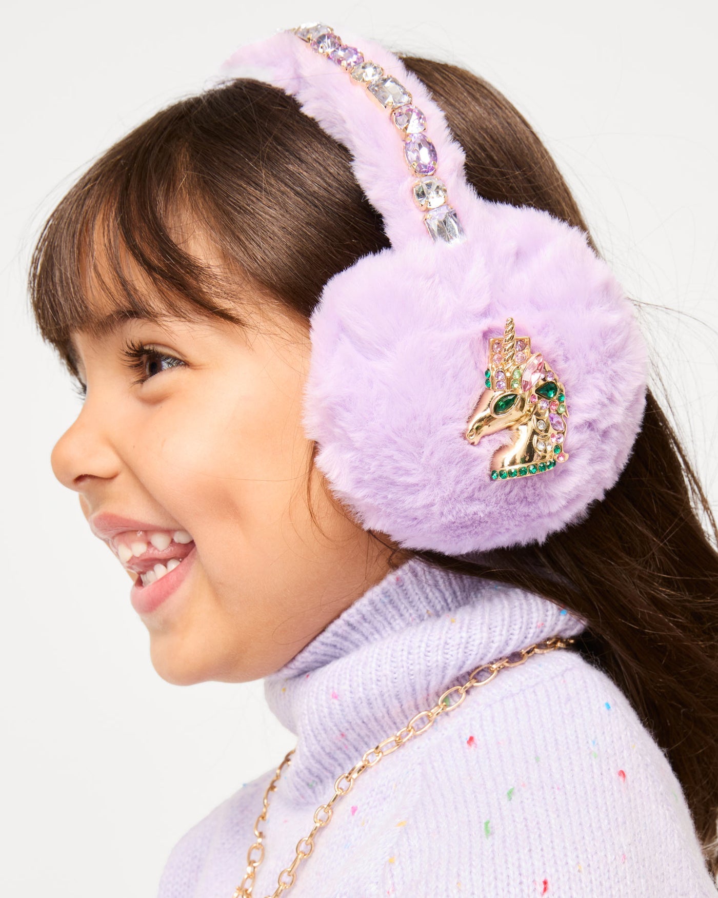 Super Smalls Lavender Dreams Earmuffs