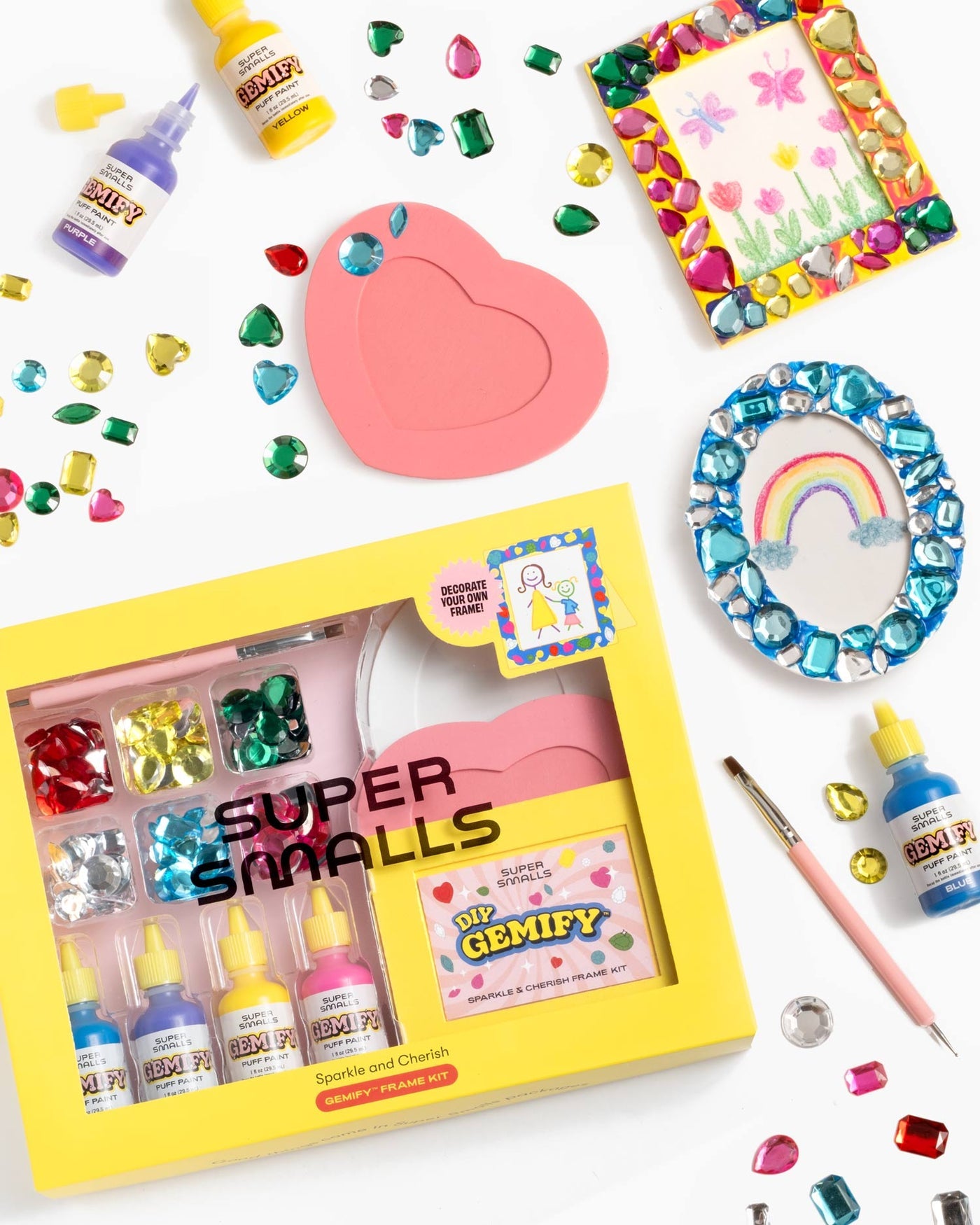 Super Smalls Gemify Frames Kit