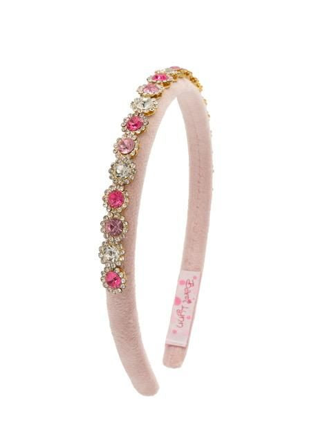 Bari Lynn Velvet Jewel Headband