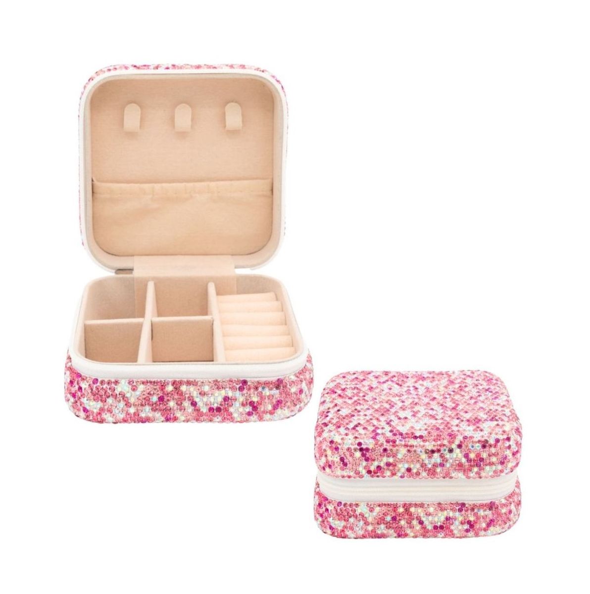Bari Lynn Crystallized Jewelry Box