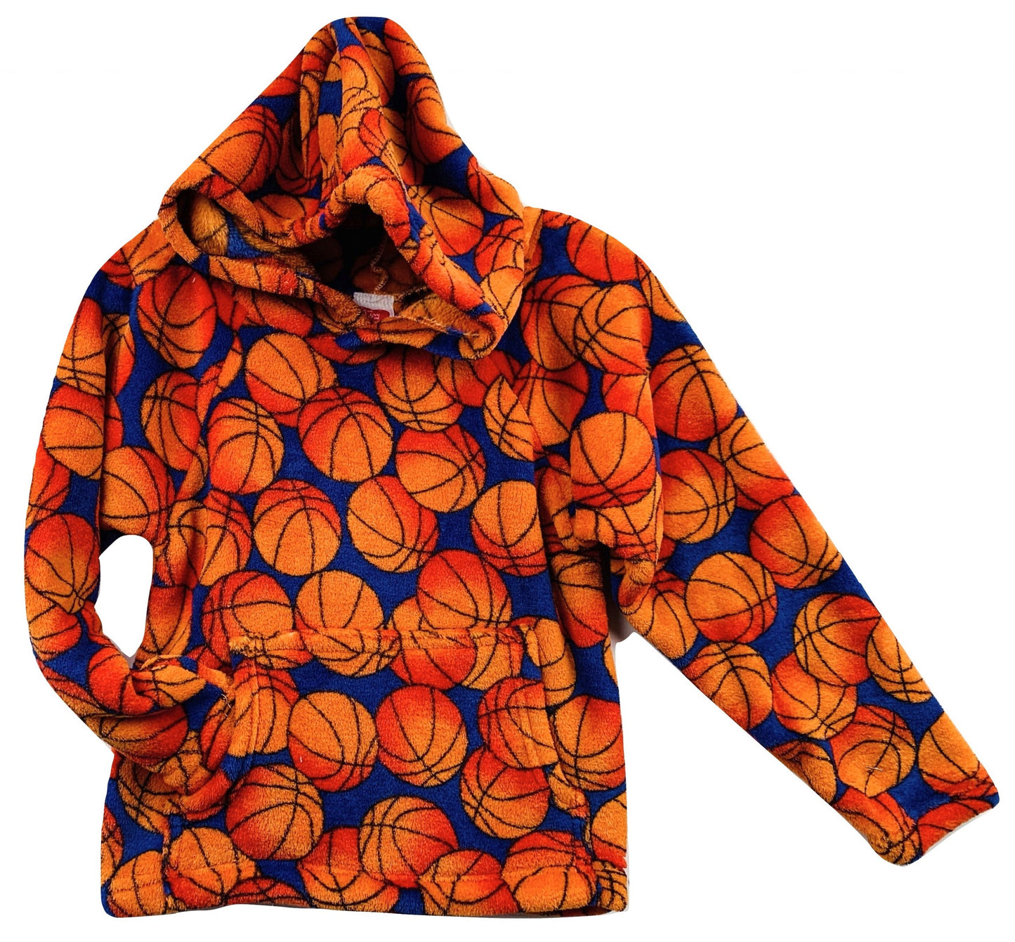 Basketball Fuzzy Sweatshirt