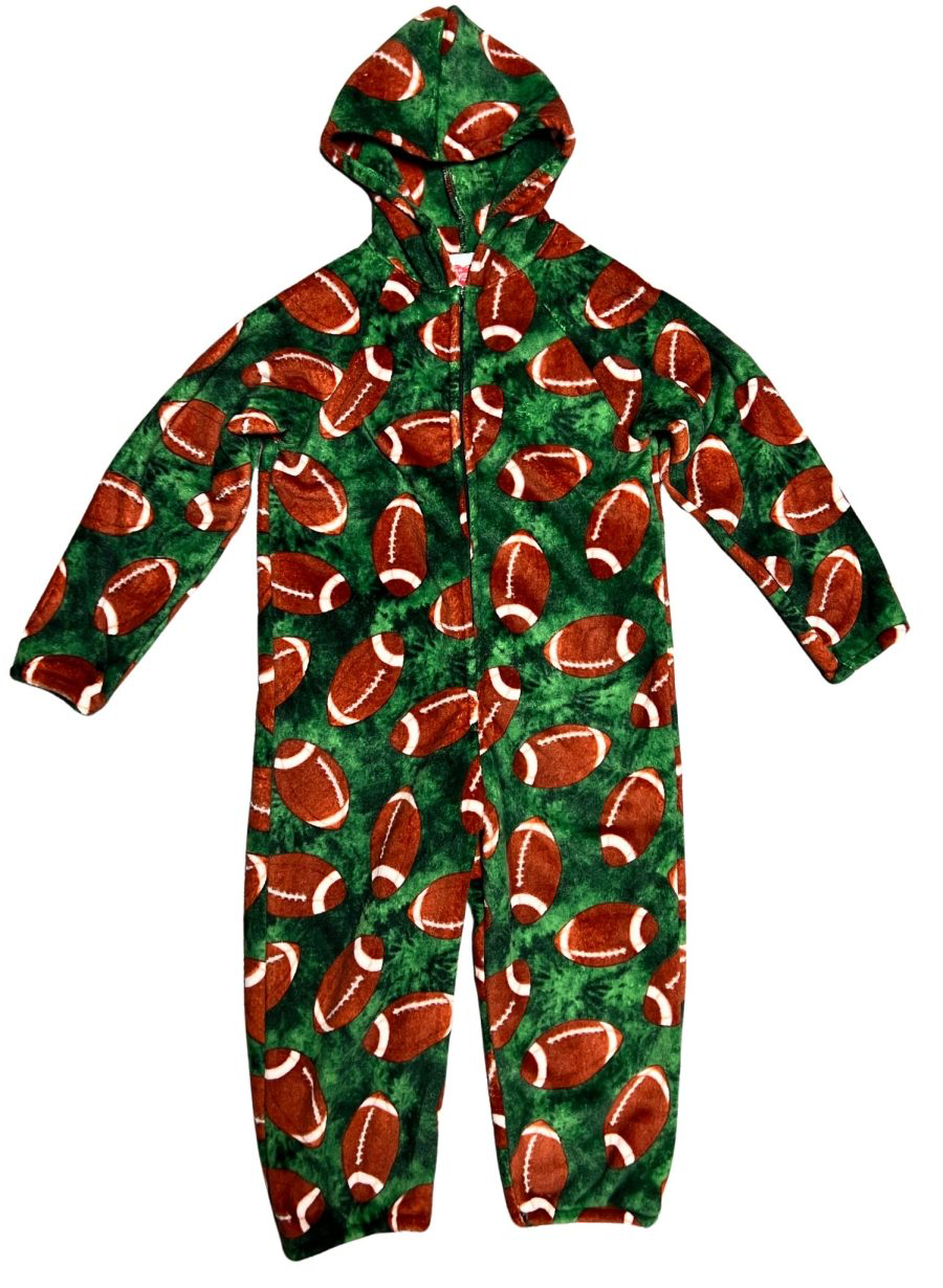 Football Frenzy Onesies