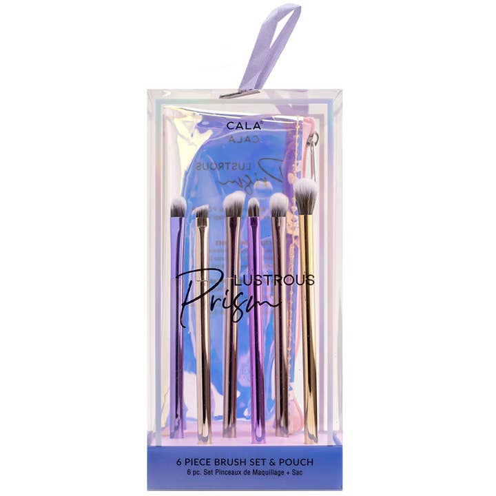 Makeup Brush Set with Pouch